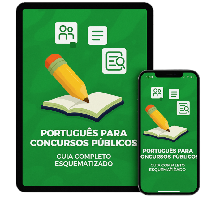 Português para Concursos Públicos — Guia Esquematizado